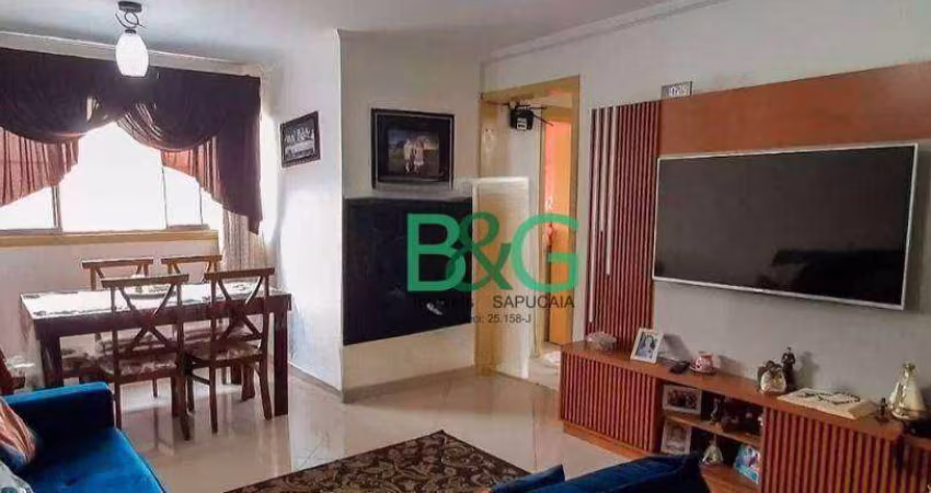 Apartamento com 2 dormitórios à venda, 58 m² por R$ 234.000,00 - Bandeiras - Osasco/SP