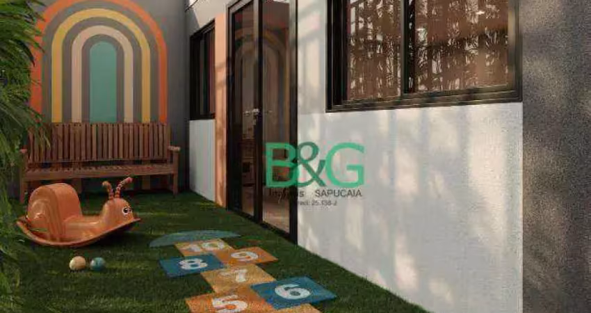 Studio com 1 dormitório à venda, 17 m² por R$ 189.230,24 - Jardim Oriental - São Paulo/SP