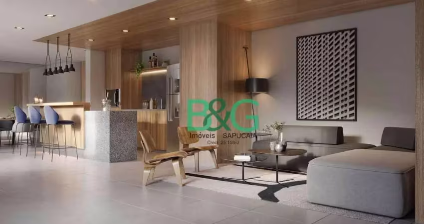 Studio à venda, 28 m² por r$ 459.000,00 - brooklin - são paulo/sp