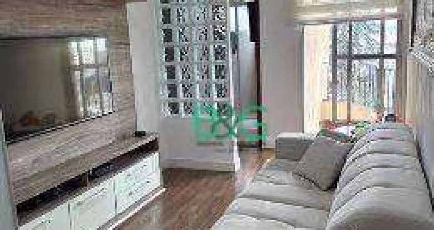 Apartamento com 2 dormitórios à venda, 56 m² por R$ 320.000,00 - Vila Londrina - São Paulo/SP