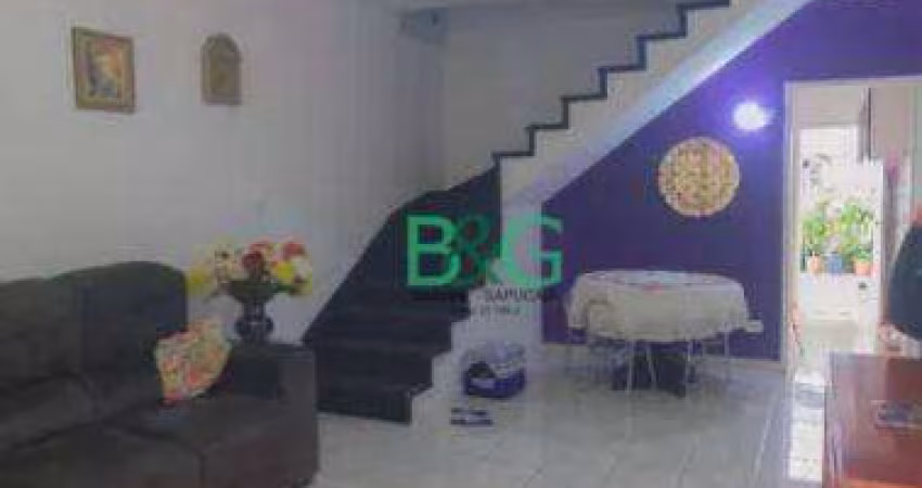Casa com 2 dormitórios à venda, 100 m² por R$ 849.000 - Vila Cordeiro - São Paulo/SP