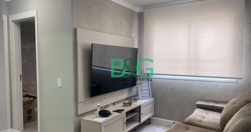 Apartamento com 2 dormitórios à venda, 43 m² por R$ 385.000 - Santo Amaro - São Paulo/SP