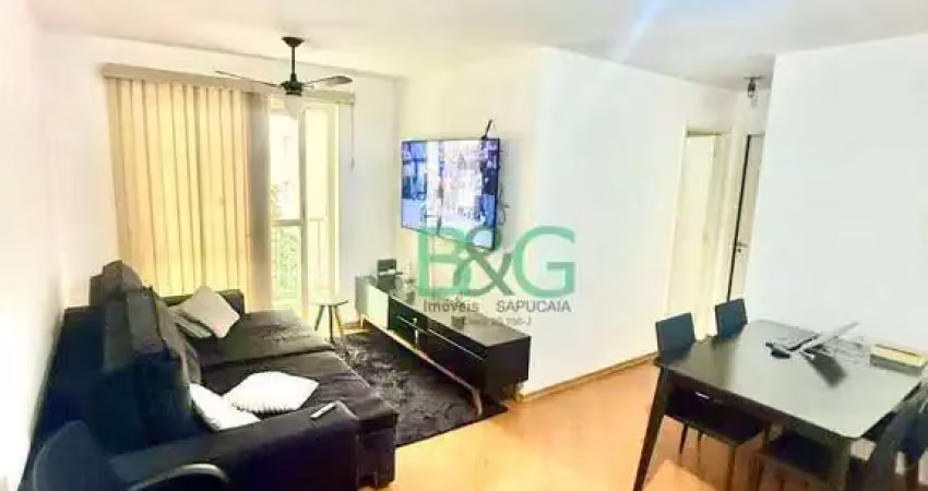 Apartamento com 2 dormitórios à venda, 55 m² por r$ 364.000,00 - belém - são paulo/sp