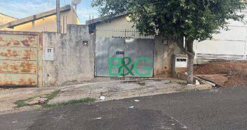 Casa com 1 dormitório à venda, 42 m² por R$ 97.778,11 - Jardim Andorfato - Bauru/SP