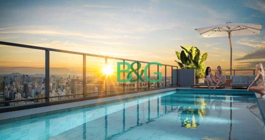 Apartamento Garden com 2 dormitórios à venda, 59 m² por R$ 839.679,12 - Jardim Noronha - São Paulo/SP