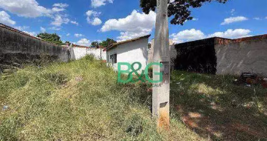 Casa com 1 dormitório à venda, 24 m² por R$ 65.348,57 - Parque Jaraguá - Bauru/SP