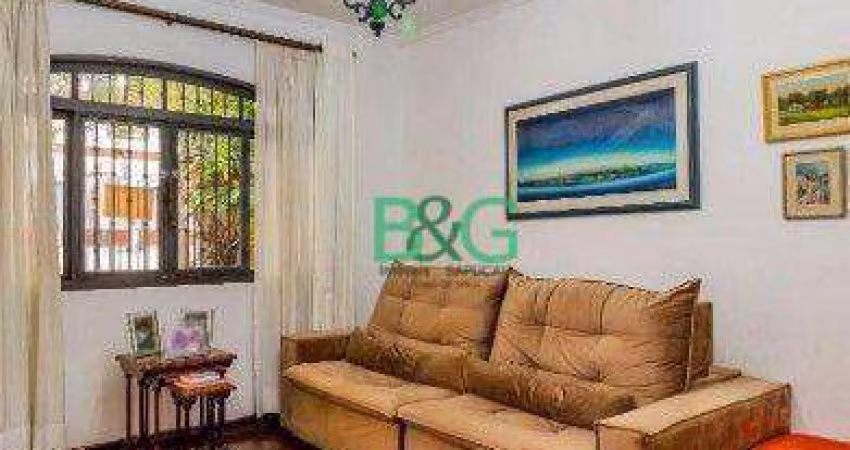 Sobrado com 4 dormitórios à venda, 196 m² por R$ 1.269.000,00 - Planalto Paulista - São Paulo/SP