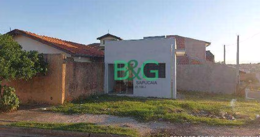 Casa com 1 dormitório à venda, 25 m² por R$ 84.892,14 - Parque Jaraguá - Bauru/SP
