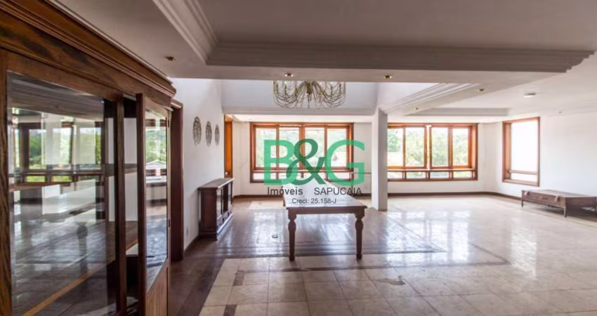 Sobrado com 6 dormitórios à venda, 635 m² por R$ 2.612.500,00 - Residencial Onze (Alphaville) - Santana de Parnaíba/SP