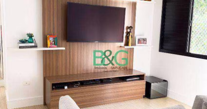Apartamento com 2 dormitórios à venda, 84 m² por R$ 1.266.000 - Vila Mariana - São Paulo/SP