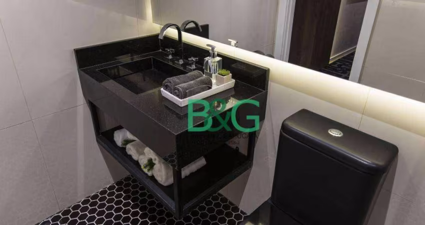 Apartamento com 2 dormitórios à venda, 94 m² por R$ 912.967,41 - Vila Dom Pedro I - São Paulo/SP