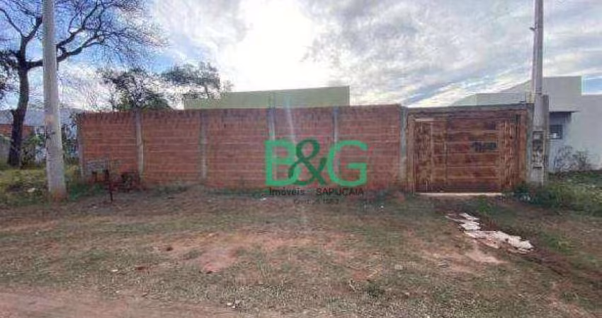 Casa com 2 dormitórios à venda, 50 m² por R$ 100.741,08 - Parque Industrial Manchester - Bauru/SP