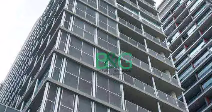 Studio com 1 dormitório à venda, 19 m² por r$ 404.308,29 - bela vista - são paulo/sp