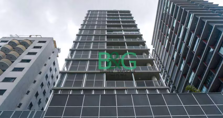 Studio com 1 dormitório à venda, 33 m² por r$ 635.464,34 - bela vista - são paulo/sp