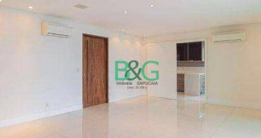 Apartamento com 4 dormitórios à venda, 205 m² por R$ 3.789.000,00 - Saúde - São Paulo/SP
