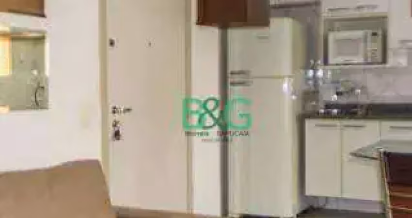 Apartamento com 1 dormitório à venda, 45 m² por R$ 546.000 - Moema - São Paulo/SP