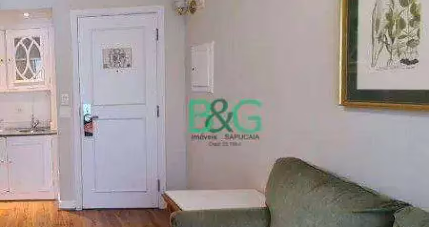 Apartamento à venda, 36 m² por R$ 449.000,00 - Moema - São Paulo/SP