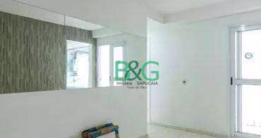 Apartamento com 2 dormitórios à venda, 46 m² por R$ 349.000 - Nova Petrópolis - São Bernardo do Campo/SP