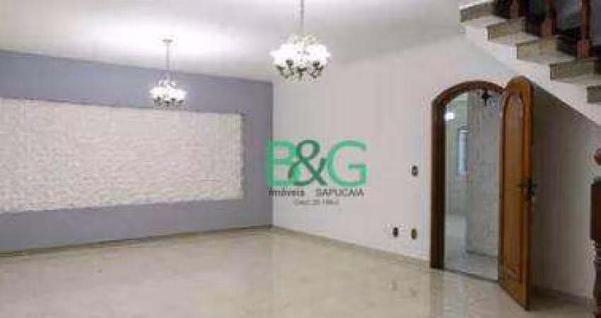 Sobrado com 3 dormitórios à venda, 212 m² por R$ 1.204.000,00 - Vila Gomes Cardim - São Paulo/SP