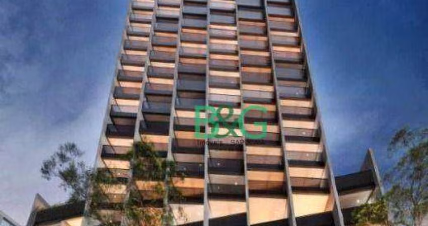 Studio com 1 dormitório à venda, 26 m² por R$ 454.917,34 - Vila Pompeia - São Paulo/SP