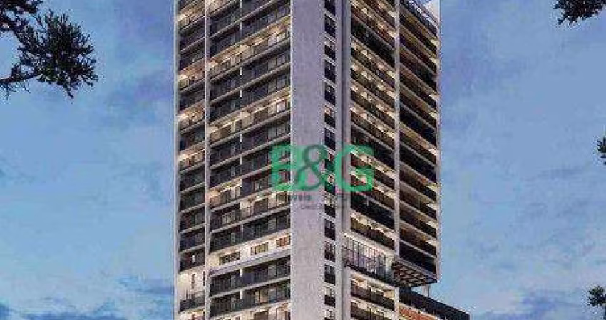 Apartamento com 2 dormitórios à venda, 80 m² por R$ 1.762.194,06 - Pinheiros - São Paulo/SP