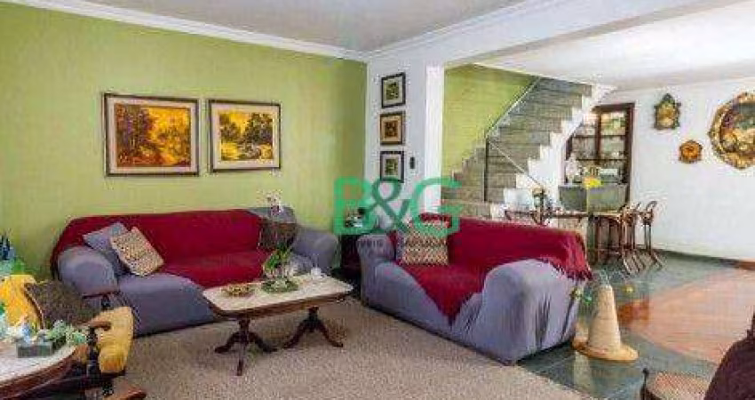 Sobrado com 3 dormitórios à venda, 327 m² por R$ 1.199.000,00 - Planalto Paulista - São Paulo/SP