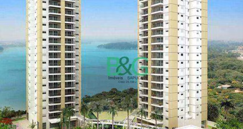 Apartamento com 3 dormitórios à venda, 75 m² por R$ 804.218,00 - Parque Guarapiranga - São Paulo/SP