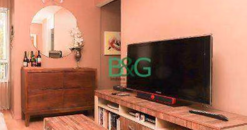 Apartamento com 2 dormitórios à venda, 45 m² por R$ 269.000,00 - Luz - São Paulo/SP