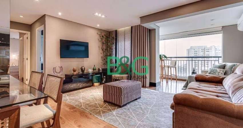Apartamento com 2 dormitórios à venda, 84 m² por R$ 956.800 - Vila Andrade - São Paulo/SP