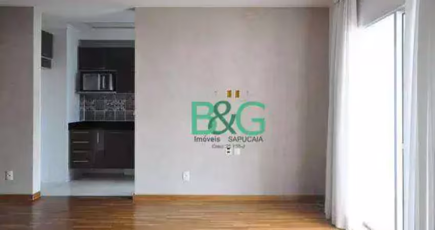Apartamento com 1 dormitório à venda, 49 m² por R$ 819.000,00 - Campo Belo - São Paulo/SP