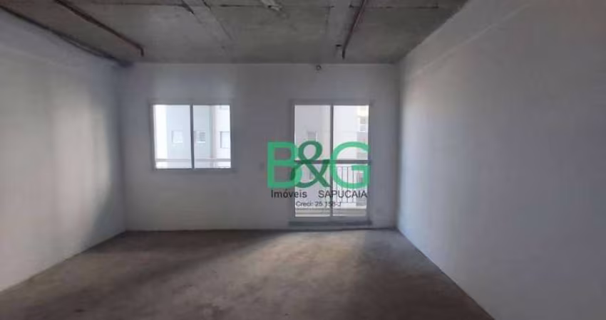 Sala à venda, 53 m² por R$ 364.000,00 - Vila Matias - Santos/SP