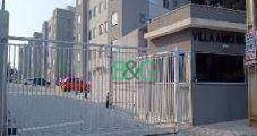 Apartamento com 2 dormitórios à venda, 41 m² por R$ 132.970,97 - Chácaras das Colinas - Franco da Rocha/SP