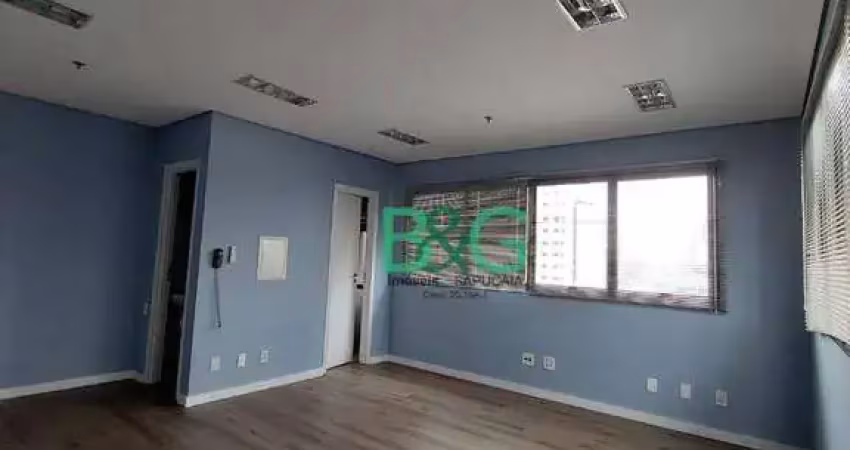 Sala à venda, 30 m² por r$ 320.000,00 - campo belo - são paulo/sp