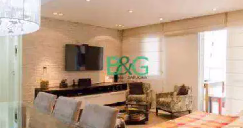 Apartamento com 2 dormitórios à venda, 92 m² por R$ 854.000,00 - Vila Baeta Neves - São Bernardo do Campo/SP
