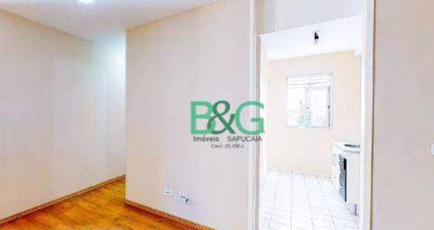 Apartamento à venda, 44 m² por R$ 258.000,00 - Luz - São Paulo/SP