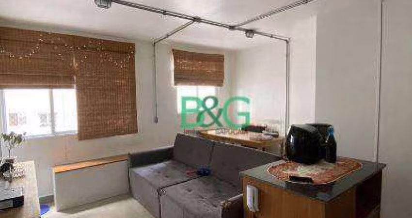 Apartamento com 1 dormitório à venda, 34 m² por R$ 279.000,00 - Bom Retiro - São Paulo/SP
