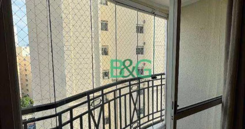 Apartamento com 2 dormitórios à venda, 56 m² por R$ 525.000,00 - Ipiranga - São Paulo/SP