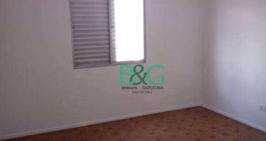 Apartamento com 1 dormitório para alugar, 50 m² por R$ 1.200/mês - Catumbi - São Paulo/SP