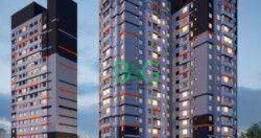 Apartamento com 2 dormitórios à venda, 32 m² por R$ 274.655,70 - Vila Palmeiras - São Paulo/SP
