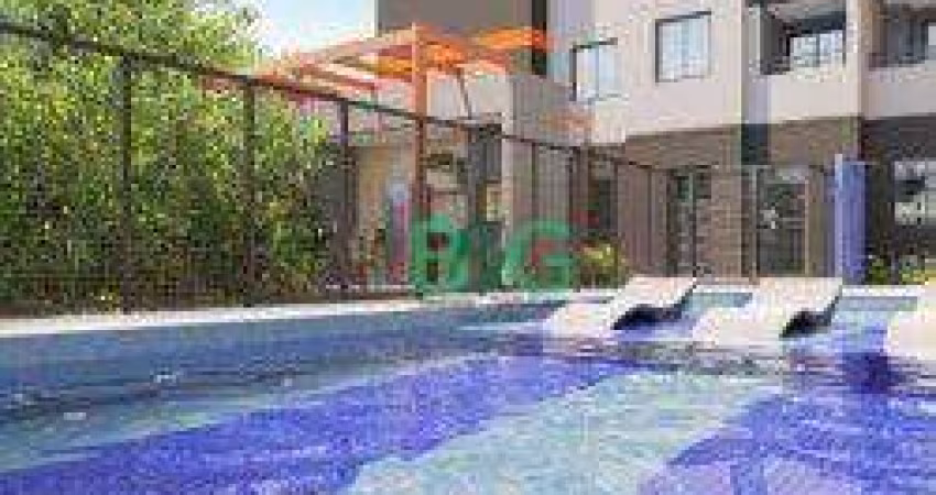 Apartamento com 2 dormitórios à venda, 32 m² por R$ 296.901,00 - Vila Palmeiras - São Paulo/SP