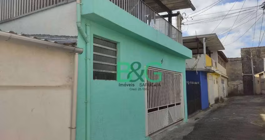 Sobrado com 2 dormitórios à venda, 140 m² por r$ 395.200 - pedreira - são paulo/sp
