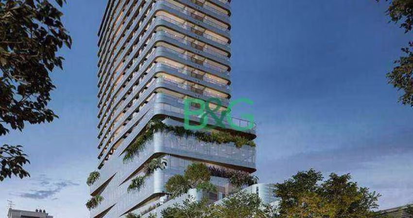 Apartamento com 3 dormitórios à venda, 95 m² por R$ 2.850.144,00 - Pinheiros - São Paulo/SP