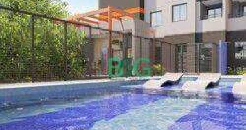 Apartamento com 2 dormitórios à venda, 36 m² por R$ 312.394,50 - Vila Palmeiras - São Paulo/SP