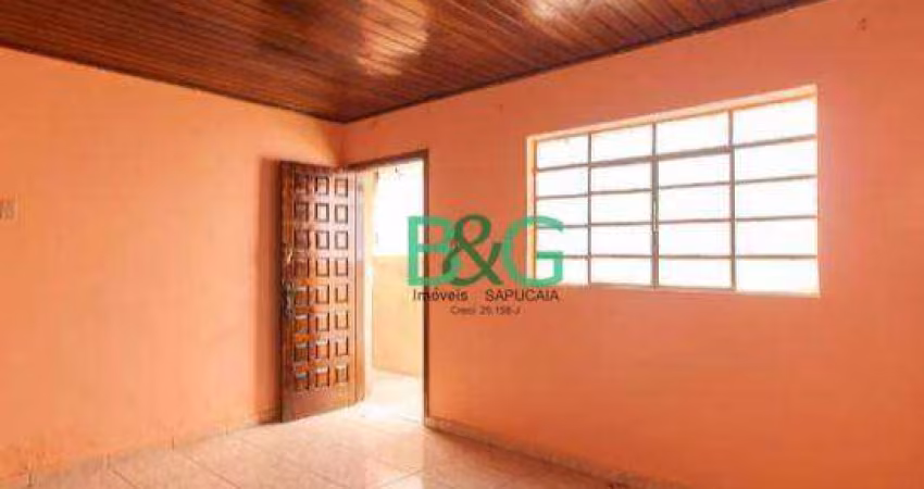 Casa com 1 dormitório à venda, 54 m² por R$ 339.000 - Chácara Belenzinho - São Paulo/SP
