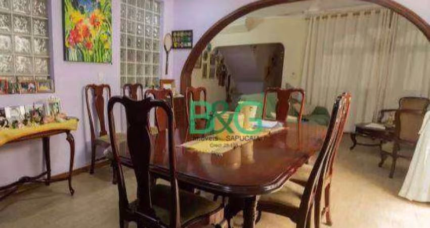 Sobrado com 5 dormitórios à venda, 360 m² por R$ 1.089.000,00 - Bom Retiro - São Paulo/SP