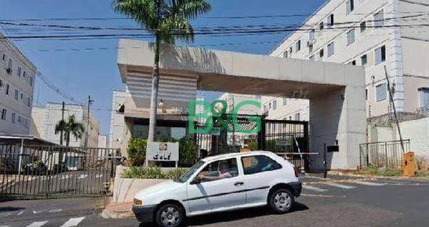 Apartamento com 2 dormitórios à venda, 41 m² por R$ 98.816,70 - Jardim Califórnia - Marília/SP