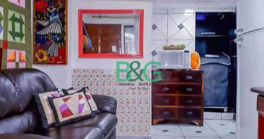 Casa com 1 dormitório à venda, 45 m² por R$ 299.000,00 - Liberdade - São Paulo/SP