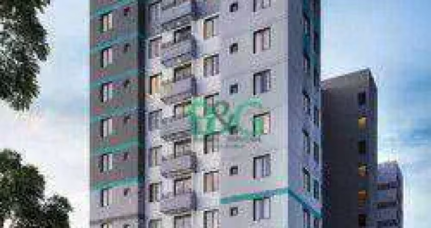 Apartamento garden com 1 dormitório à venda, 33 m² por r$ 333.991,35 - parque jabaquara - são paulo/sp