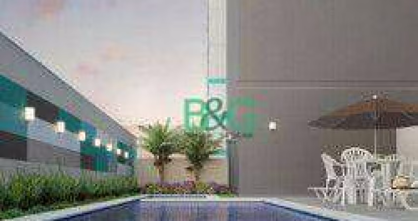 Apartamento Garden com 1 dormitório à venda, 34 m² por R$ 360.300,60 - Parque Jabaquara - São Paulo/SP