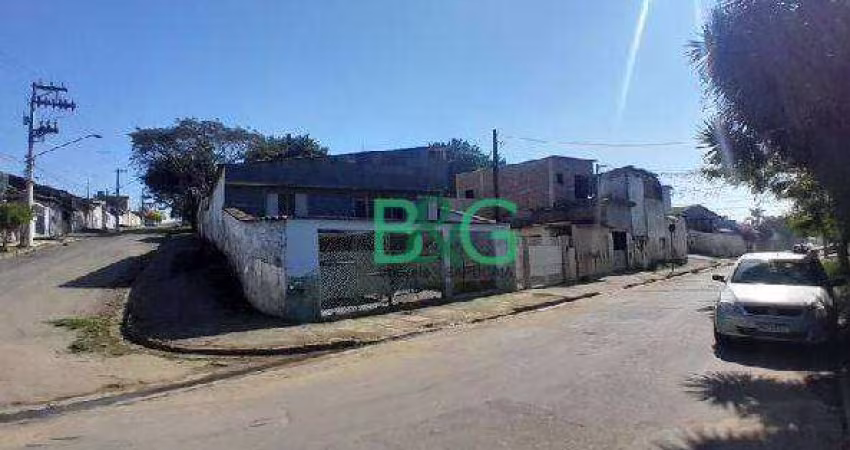 Casa com 2 dormitórios à venda, 161 m² por R$ 189.282,35 - Conjunto Residencial Santo Ângelo - Mogi das Cruzes/SP